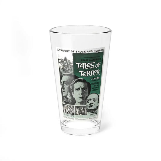 TALES OF TERROR 1962 Movie Poster - Pint Glass 16oz 16oz - Go Mug Yourself