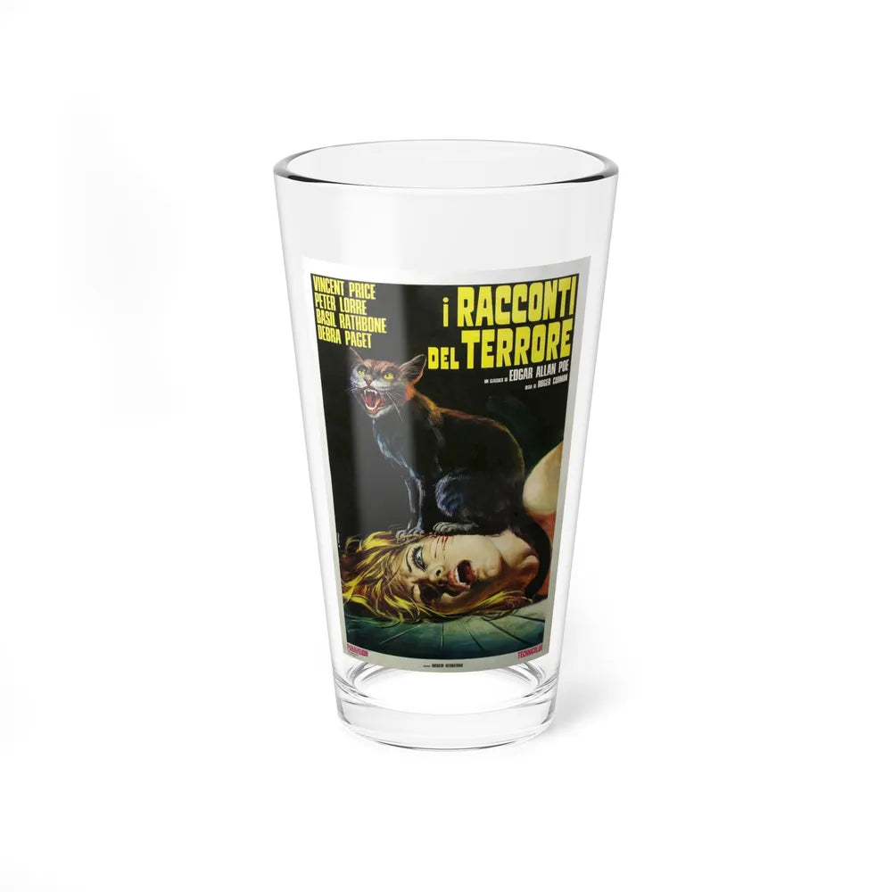 TALES OF TERROR (2) 1962 Movie Poster - Pint Glass 16oz-16oz-Go Mug Yourself