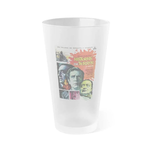 TALES OF TERROR (3) 1962 Movie Poster - Frosted Pint Glass 16oz Default Title - Go Mug Yourself