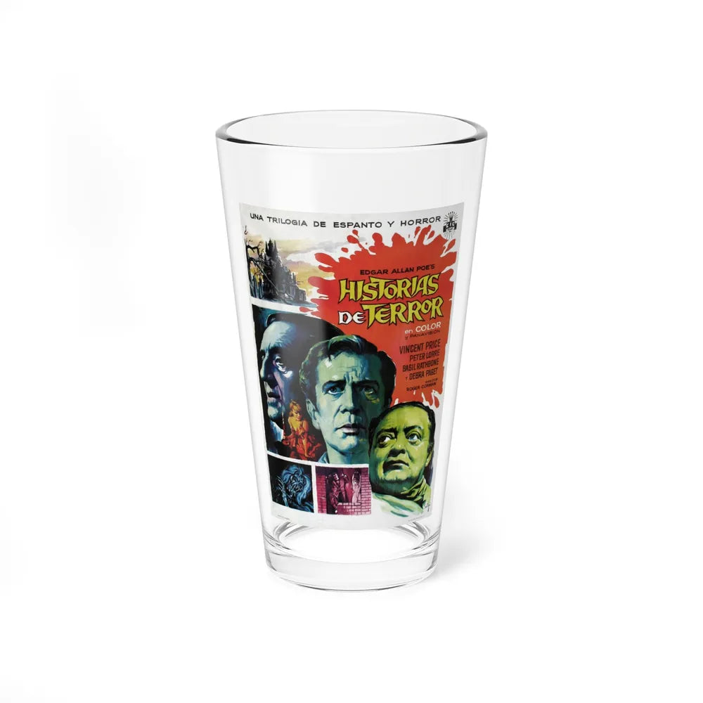 TALES OF TERROR (3) 1962 Movie Poster - Pint Glass 16oz-16oz-Go Mug Yourself