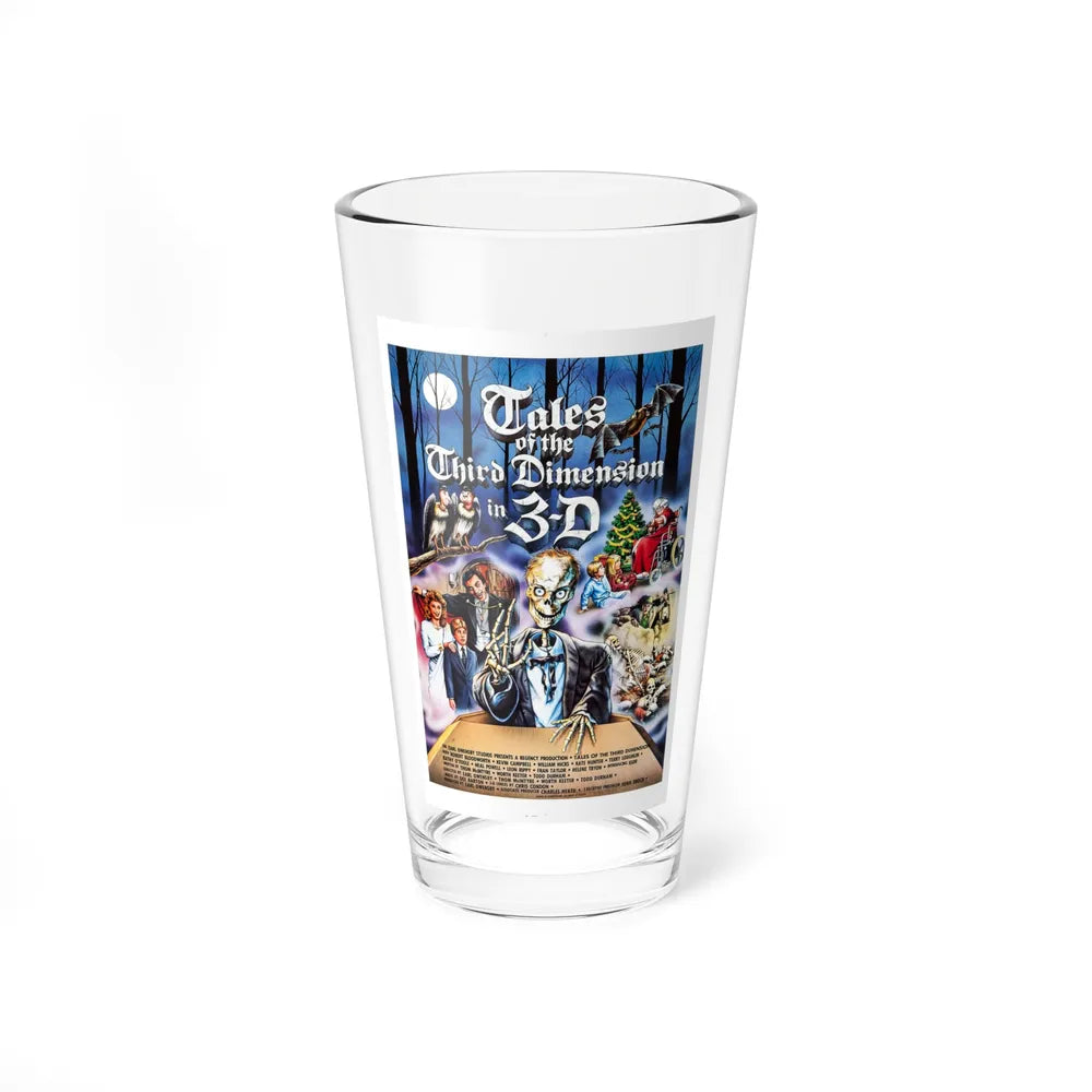 TALES OF THE THIRD DIMENSION 1984 Movie Poster - Pint Glass 16oz-16oz-Go Mug Yourself