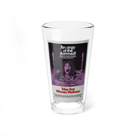 TALES THAT WITNESSED MADNESS 1973 Movie Poster - Pint Glass 16oz 16oz - Go Mug Yourself