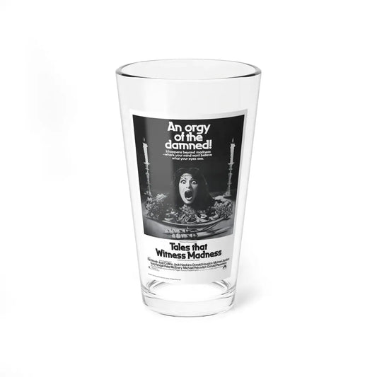 TALES THAT WITNESSED MADNESS (3) 1973 Movie Poster - Pint Glass 16oz 16oz - Go Mug Yourself