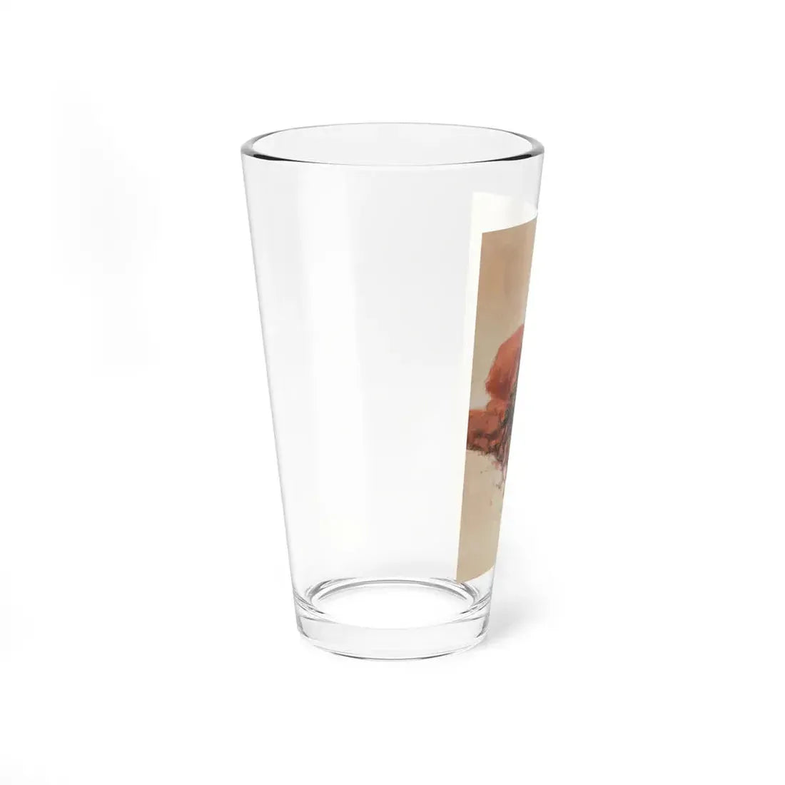 Tall for a Texan, Ace paperback cover, 1965 - Pint Glass 16oz - Go Mug Yourself