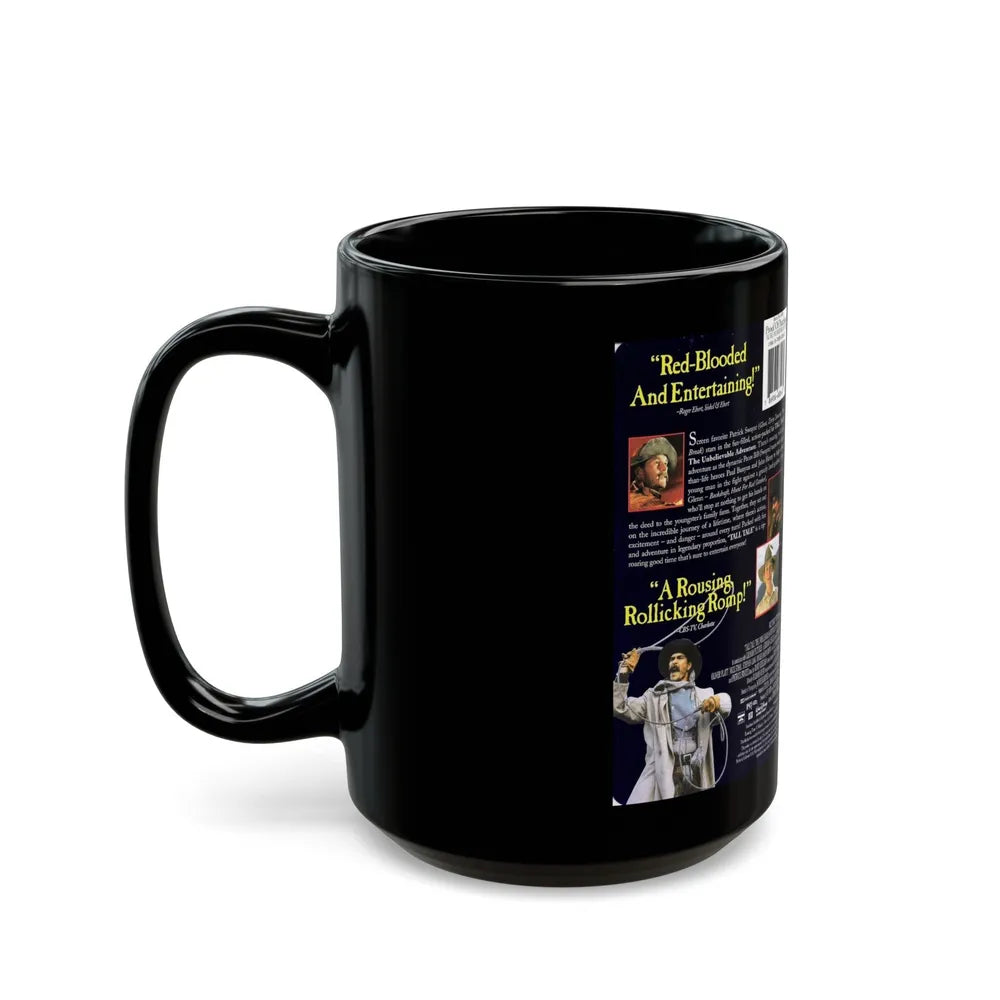 TALL TALE (VHS COVER) - Black Coffee Mug-Go Mug Yourself