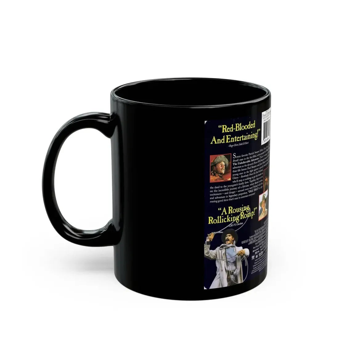 TALL TALE (VHS COVER) - Black Coffee Mug - Go Mug Yourself