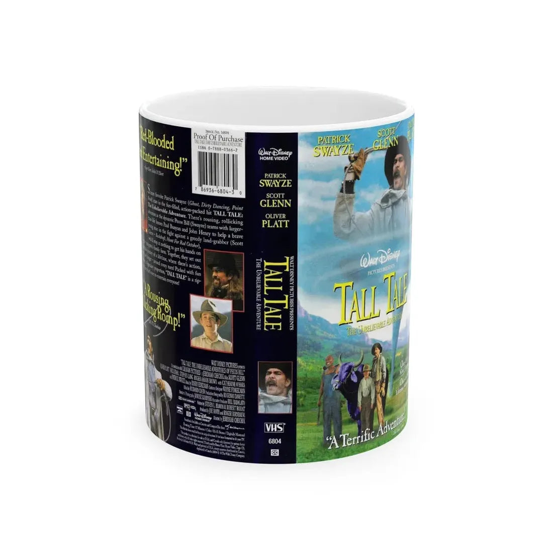 TALL TALE (VHS COVER) - White Coffee Mug 11oz - Go Mug Yourself