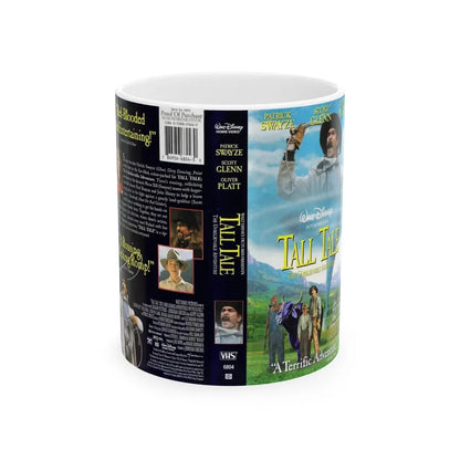 TALL TALE (VHS COVER) - White Coffee Mug 11oz - Go Mug Yourself