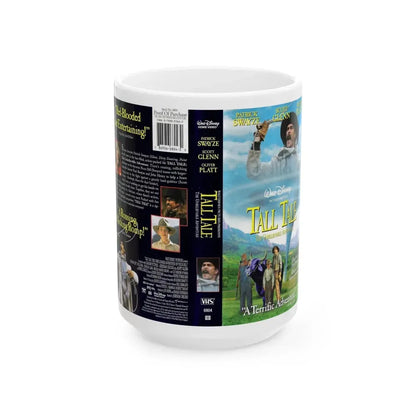 TALL TALE (VHS COVER) - White Coffee Mug 15oz - Go Mug Yourself
