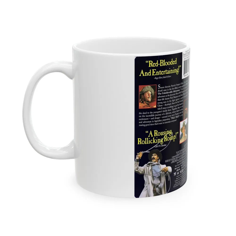 TALL TALE (VHS COVER) - White Coffee Mug-Go Mug Yourself