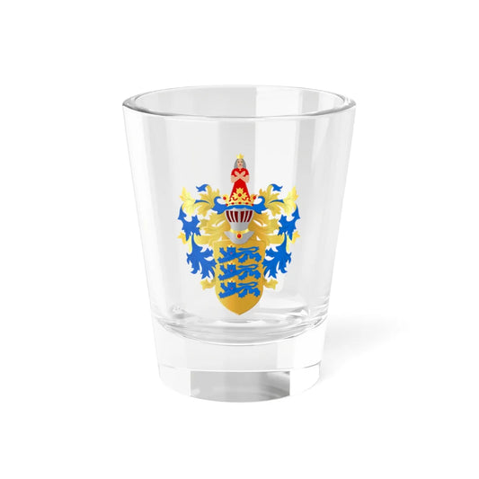Tallinn wapen (Estonia) (Coat of Arms) Shot Glass 1.5oz 1.5oz - Go Mug Yourself