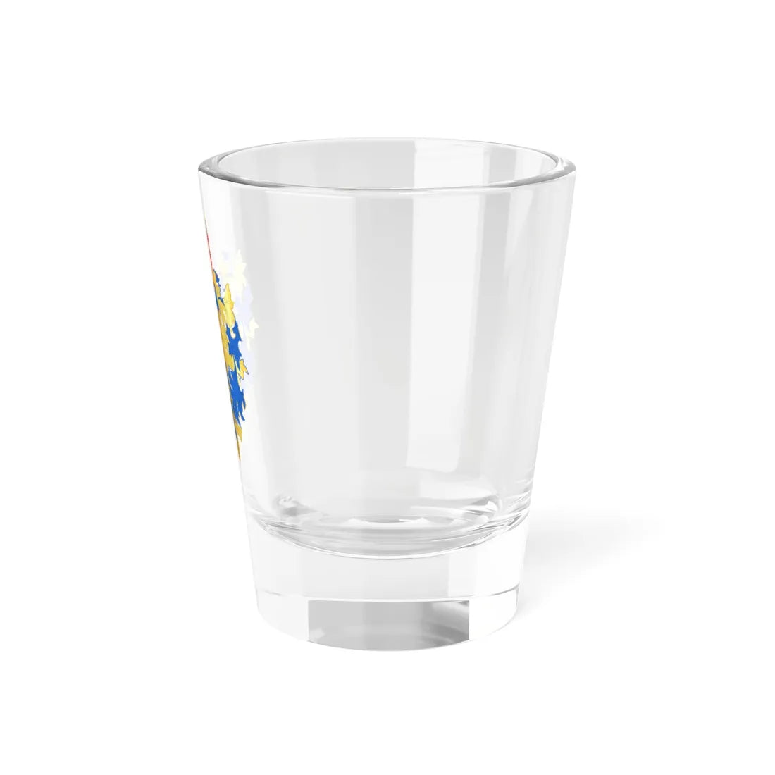 Tallinn wapen (Estonia) (Coat of Arms) Shot Glass 1.5oz - Go Mug Yourself
