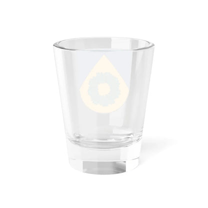 Talsu novada ģerbonis (Latvia) (Coat of Arms) Shot Glass 1.5oz - Go Mug Yourself