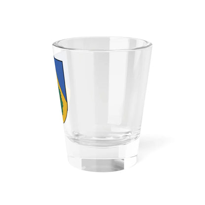 Talsu novada ģerbonis (Latvia) (Coat of Arms) Shot Glass 1.5oz - Go Mug Yourself