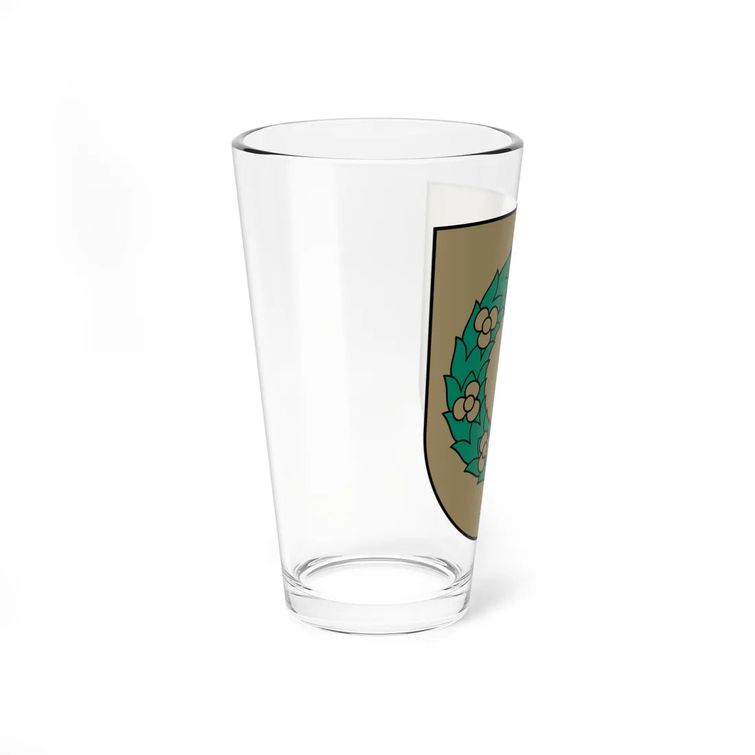 Talsu rajona ģerbonis (Latvia) (Coat of Arms) Pint Glass 16oz - Go Mug Yourself