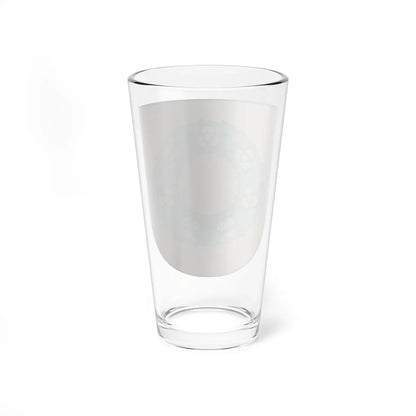 Talsu rajona ģerbonis (Latvia) (Coat of Arms) Pint Glass 16oz - Go Mug Yourself