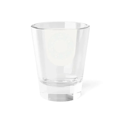 Talsu rajona ģerbonis (Latvia) (Coat of Arms) Shot Glass 1.5oz - Go Mug Yourself