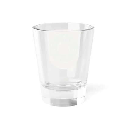 Talsu rajona ģerbonis (Latvia) (Coat of Arms) Shot Glass 1.5oz - Go Mug Yourself