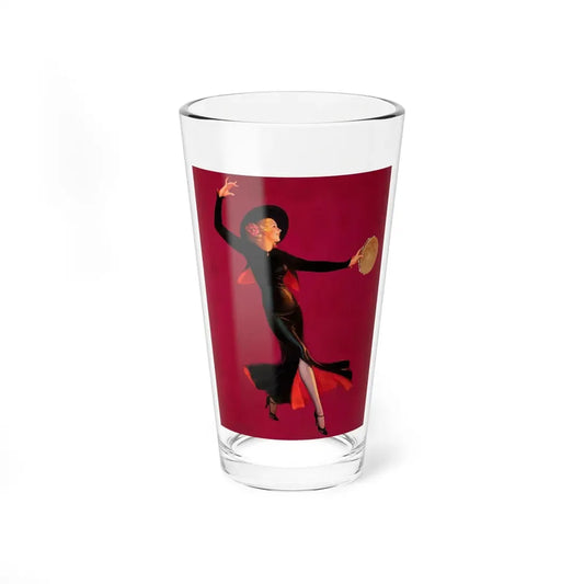 Tambourine Dancer, 1937 (Magazine Illustration) Pint Glass 16oz 16oz - Go Mug Yourself