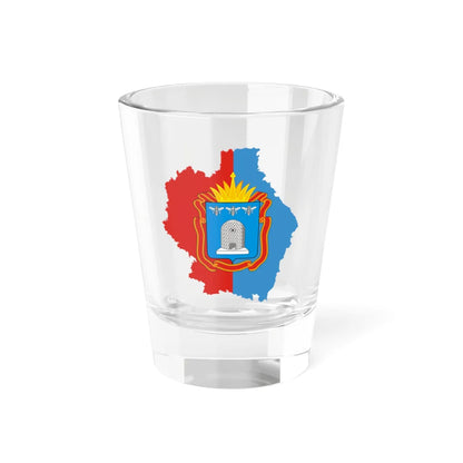 Tambov-obl-geo-stub (Russia) Shot Glass 1.5oz 1.5oz - Go Mug Yourself