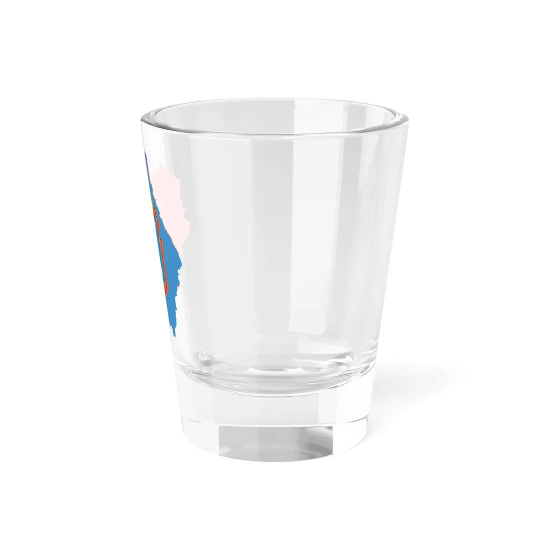 Tambov-obl-geo-stub (Russia) Shot Glass 1.5oz - Go Mug Yourself