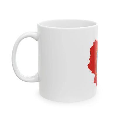 Tambov-obl-geo-stub (Russia) White Coffee Mug - Go Mug Yourself