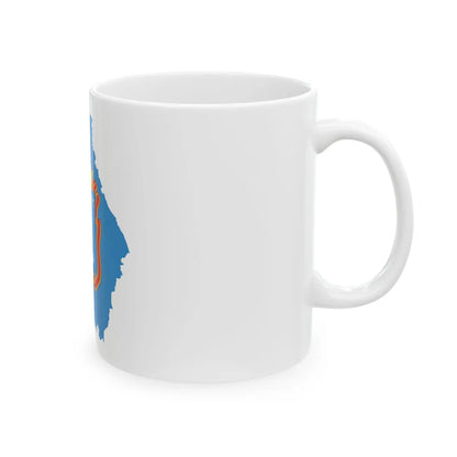 Tambov-obl-geo-stub (Russia) White Coffee Mug - Go Mug Yourself