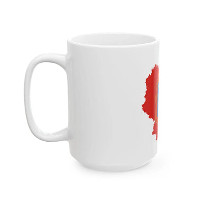 Tambov-obl-geo-stub (Russia) White Coffee Mug - Go Mug Yourself