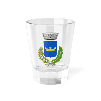 Tambre-Stemma (Italy) (Coat of Arms) Shot Glass 1.5oz 1.5oz - Go Mug Yourself