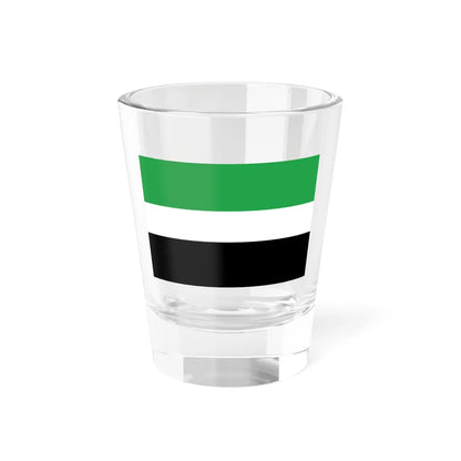 Tamilnadu Thowheed Jamath flag (India) Shot Glass 1.5oz 1.5oz - Go Mug Yourself