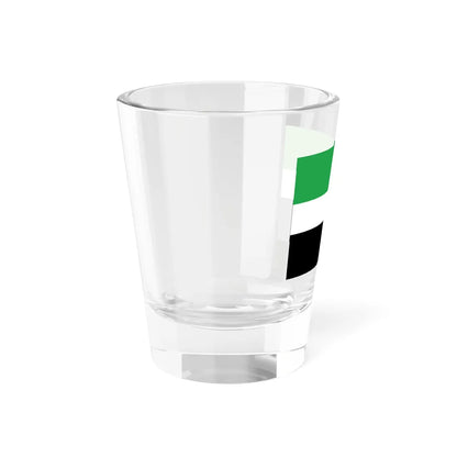 Tamilnadu Thowheed Jamath flag (India) Shot Glass 1.5oz - Go Mug Yourself