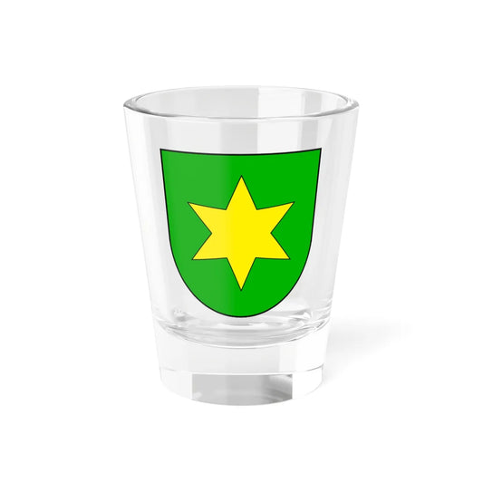 Tamins wappen (Switzerland) (Coat of Arms) Shot Glass 1.5oz 1.5oz - Go Mug Yourself