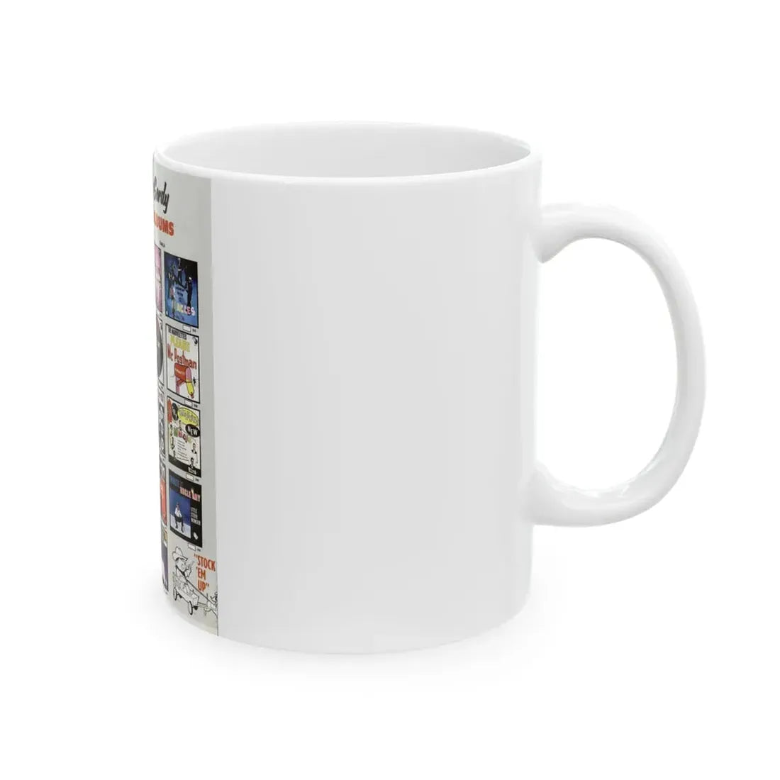 Tamla Motown 1963 (Music Poster) White Coffee Mug - Go Mug Yourself