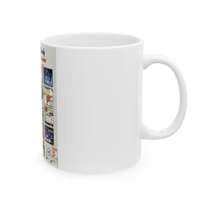 Tamla Motown 1963 (Music Poster) White Coffee Mug - Go Mug Yourself