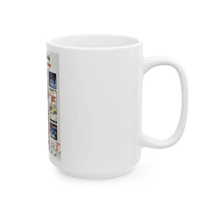 Tamla Motown 1963 (Music Poster) White Coffee Mug - Go Mug Yourself