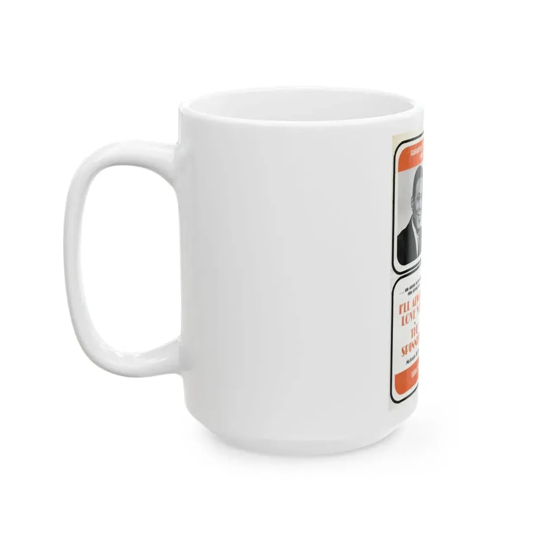 Tamla Motown 1965 (Music Poster) White Coffee Mug - Go Mug Yourself