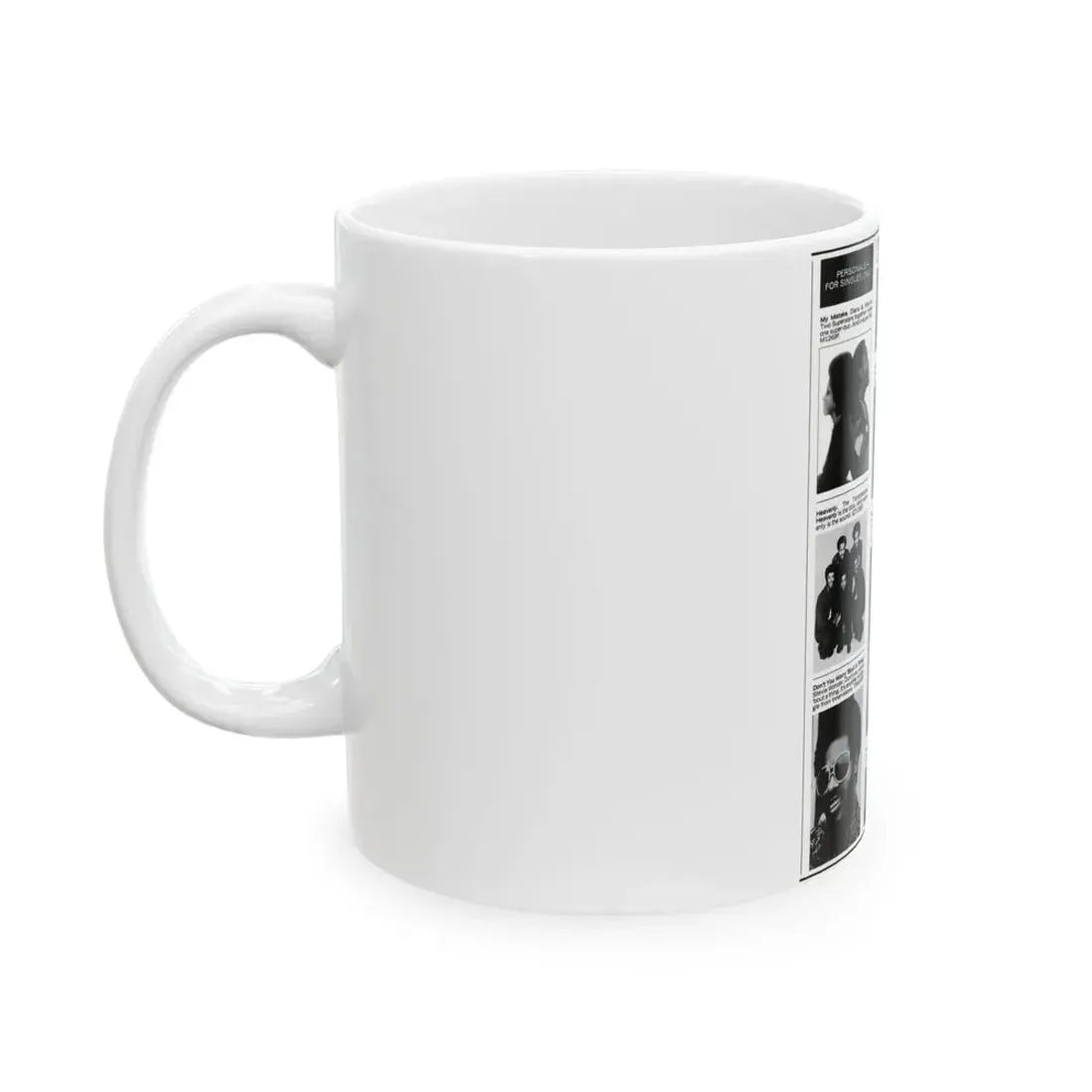 Tamla Motown 1974 (Music Poster) White Coffee Mug - Go Mug Yourself