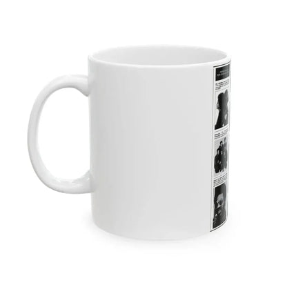 Tamla Motown 1974 (Music Poster) White Coffee Mug - Go Mug Yourself