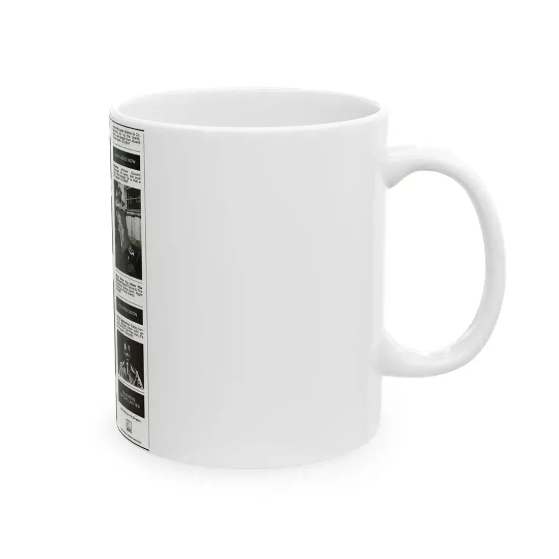 Tamla Motown 1974 (Music Poster) White Coffee Mug - Go Mug Yourself