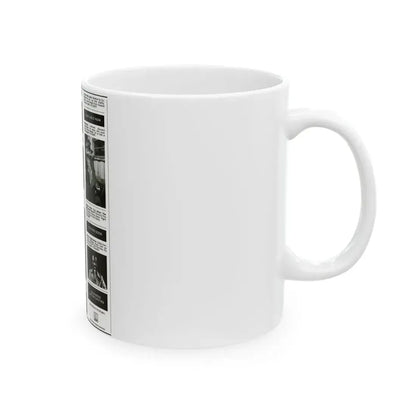 Tamla Motown 1974 (Music Poster) White Coffee Mug - Go Mug Yourself