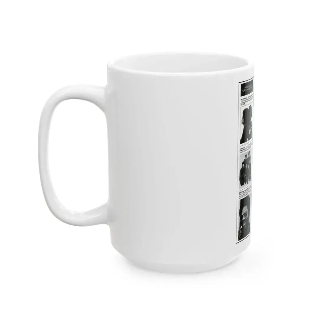 Tamla Motown 1974 (Music Poster) White Coffee Mug - Go Mug Yourself