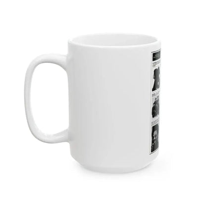 Tamla Motown 1974 (Music Poster) White Coffee Mug - Go Mug Yourself