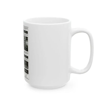 Tamla Motown 1974 (Music Poster) White Coffee Mug - Go Mug Yourself