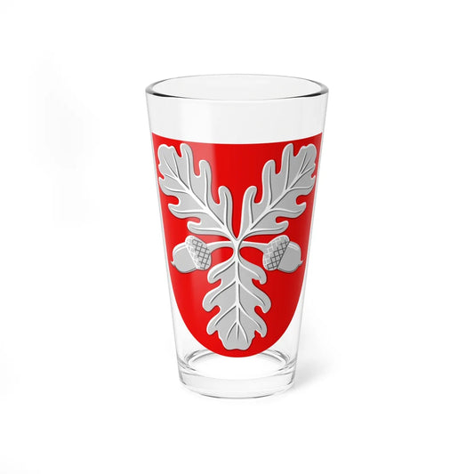 Tammela.vaakuna (Finland) (Coat of Arms) Pint Glass 16oz 16oz - Go Mug Yourself