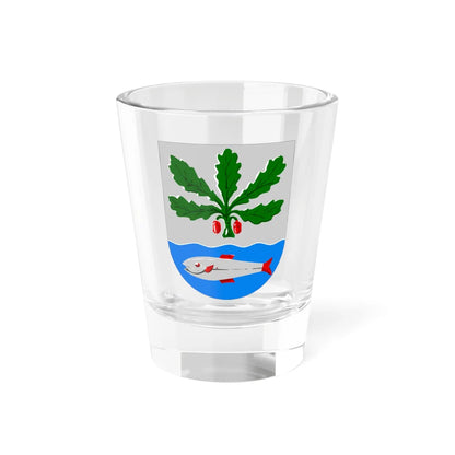 Tammisaaren mlk.vaakuna (Finland) (Coat of Arms) Shot Glass 1.5oz 1.5oz - Go Mug Yourself