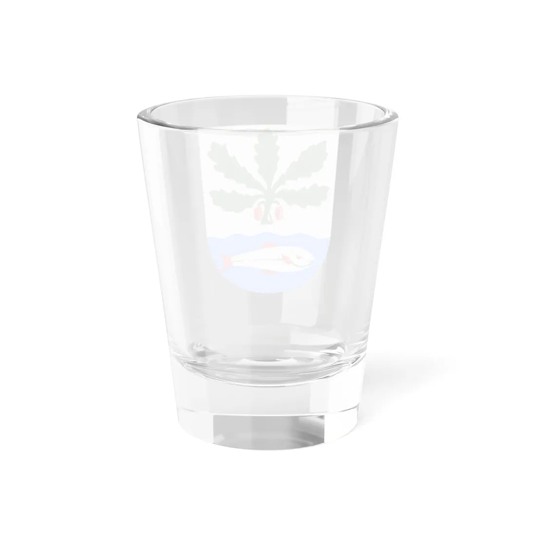 Tammisaaren mlk.vaakuna (Finland) (Coat of Arms) Shot Glass 1.5oz - Go Mug Yourself