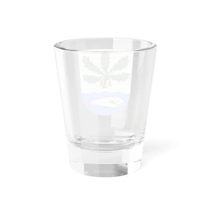 Tammisaaren mlk.vaakuna (Finland) (Coat of Arms) Shot Glass 1.5oz - Go Mug Yourself
