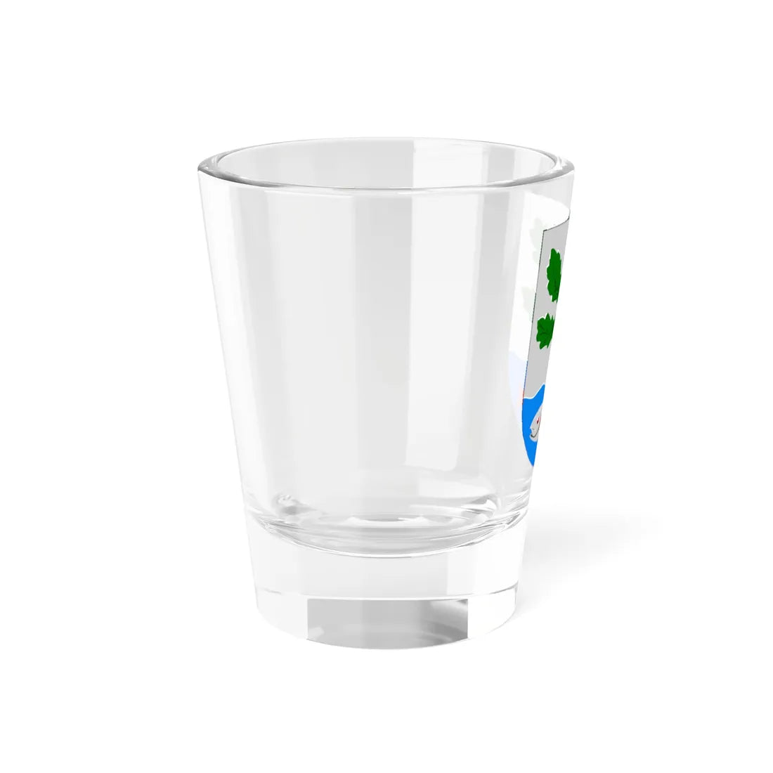Tammisaaren mlk.vaakuna (Finland) (Coat of Arms) Shot Glass 1.5oz - Go Mug Yourself