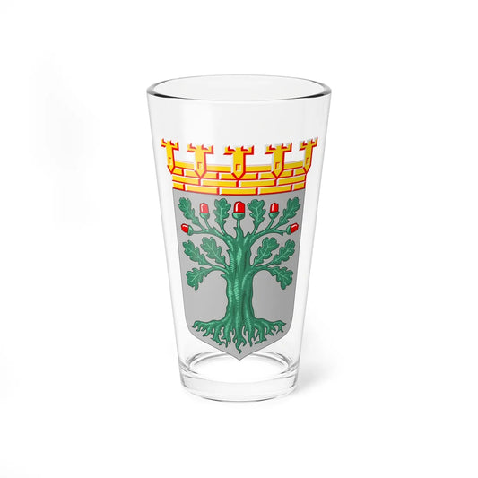 Tammisaari.vaakuna (Finland) (Coat of Arms) Pint Glass 16oz 16oz - Go Mug Yourself