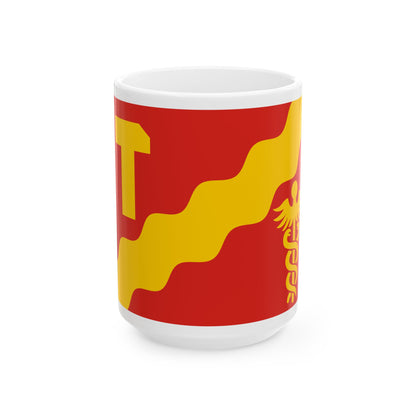 Tampere.lippu (Finland) White Coffee Mug-15oz-Go Mug Yourself